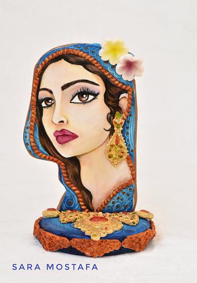 Pakistani lady cookie  - Cake by Sara mostafa