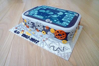 30 years anniversary  - Cake by Janka