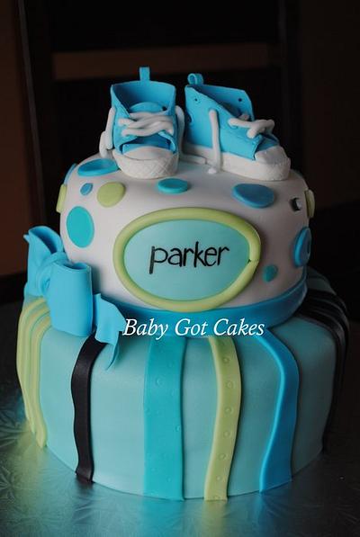 Boy Oh Boy Baby Shower - Cake by Baby Got Cakes