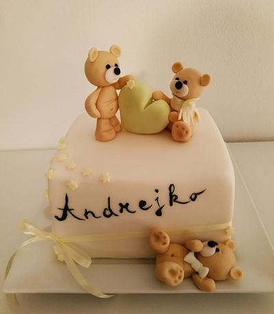 For my lovely boy - Cake by Ellyys