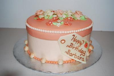 Hat Box Cake - Cake by Nicole Taylor