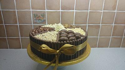 A little nutty  - Cake by Noel