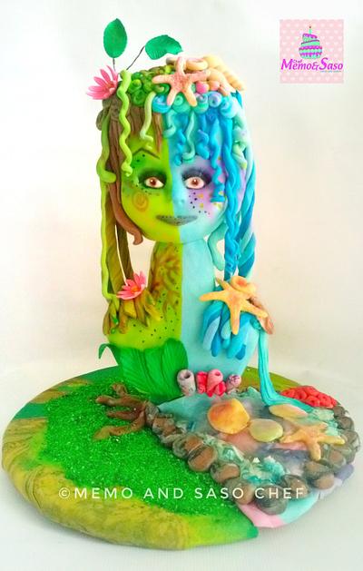 Nature spirit - CPC Earth Day collaboration 2018 - Cake by Mero Wageeh