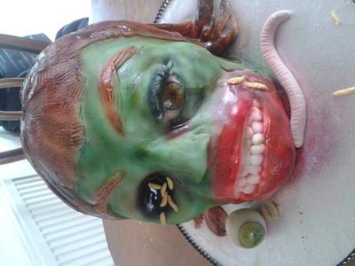 Zombie Girl - Cake by Gemma Buxton