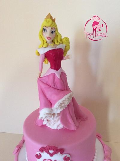 Princess Aurora - Cake by Daniela Mistretta 