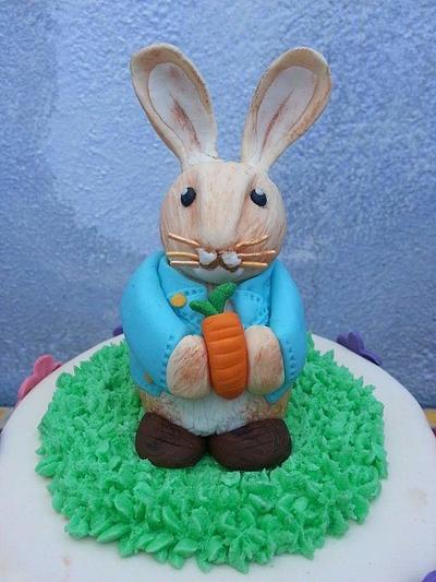 Peter rabbit cake - Cake by Laura Reyes