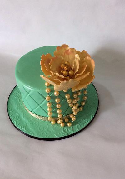 Pearl cake - Cake by Signature Cake By Shweta