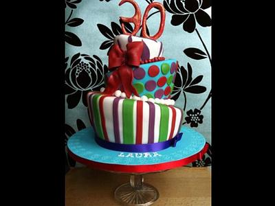 Whimsical Cake - Cake by Tiers of Indulgence