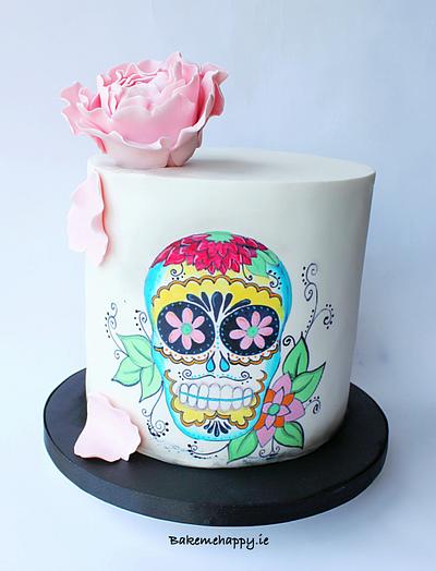 Day of the dead - Cake by Elaine Boyle....bakemehappy.ie