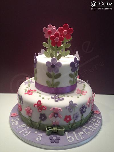 sofia's birthday - Cake by maria antonietta motta - arcake -