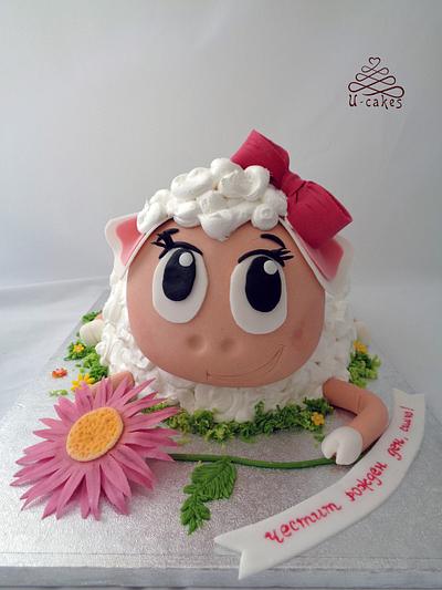 Sheep - Cake by Olga Ugay