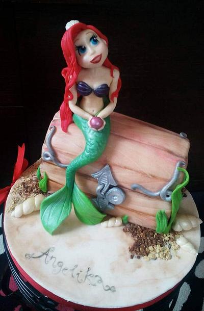 Ariel - Cake by Martina