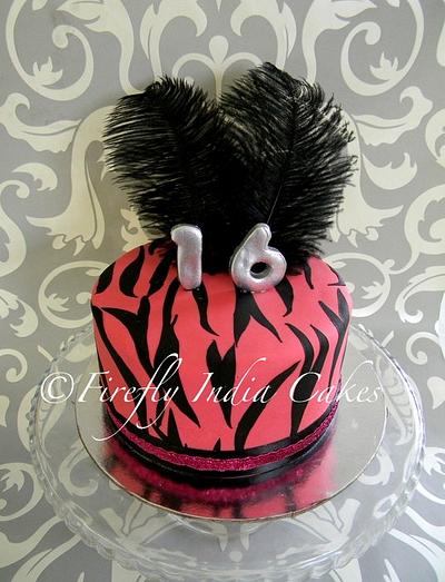 Wild 16. - Cake by Firefly India by Pavani Kaur