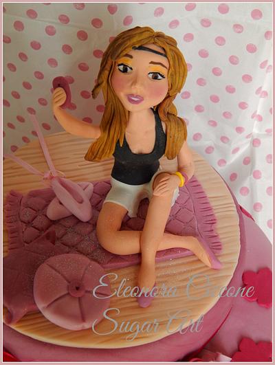 selfie cake - Cake by Eleonora Ciccone