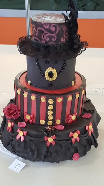 Burlesque  - Cake by Vicky