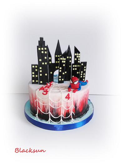 Two sided cake :) - Cake by Zuzana Kmecova