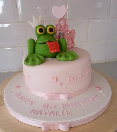 Princess and the Frog. - Cake by Sharon Todd
