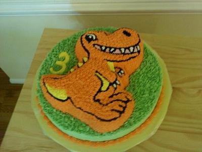 Dinosaur cake - Cake by Kimberly