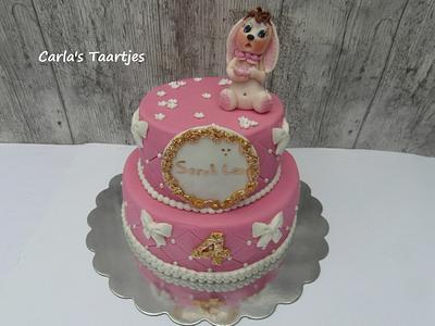 real girls birthday cake - Cake by Carla 