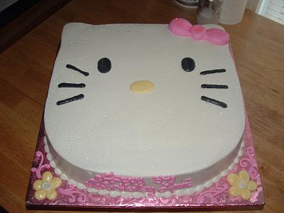 Hello Kitty - Cake by Jennifer C.