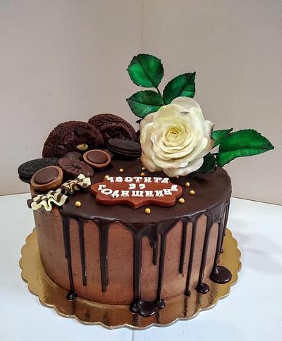 Wedding anniversary cake - Cake by Dari Karafizieva