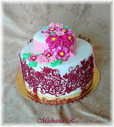 Birthday cake - Cake by Mischell