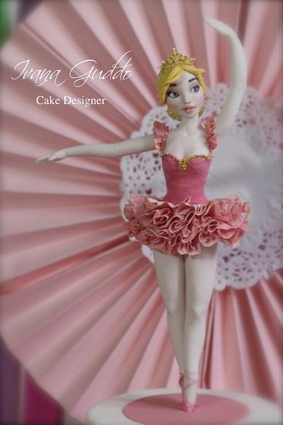 "Ballerina" - Cake by ivana guddo