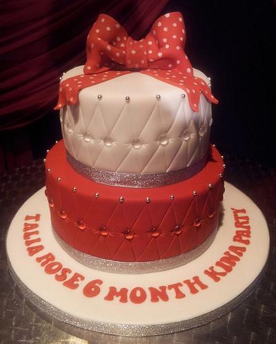 Kina Party Cake - Cake by Sarah Poole