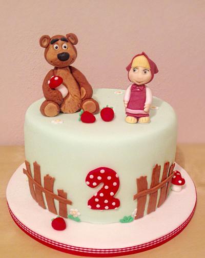 Masha and the bear - Cake by Dasa
