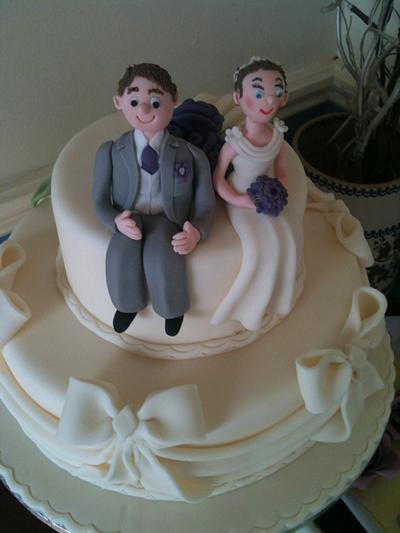 A wedding cake - Cake by maud