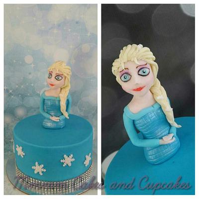 FROZEN!! - Cake by Mmmm cakes and cupcakes