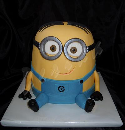 Minion - Cake by Derika