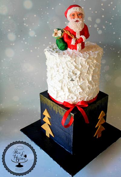 Merry Christmas - Cake by Slice of Heaven By Geethu