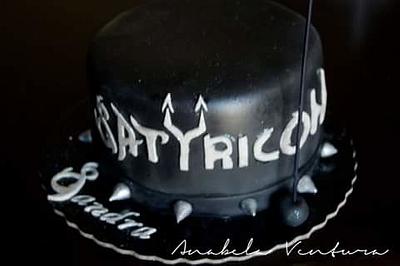 Satyricon  - Cake by AnabelaVentura