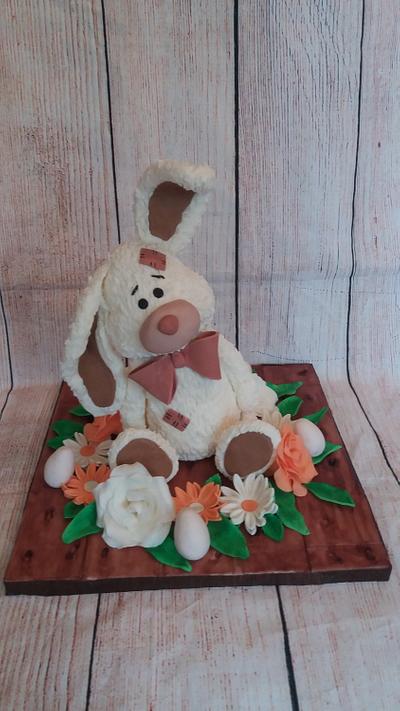 Easter bunny ❤❤❤ - Cake by Petra