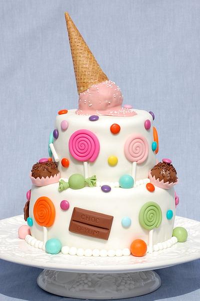 Sweet as Candy - Cake by Lesley Wright