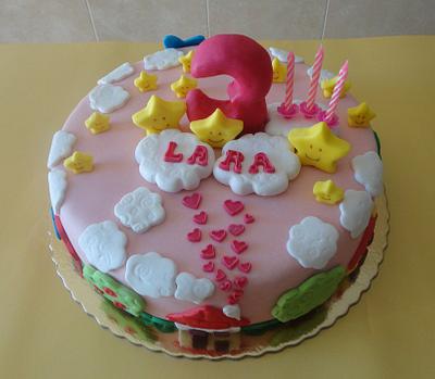 Três anos - Cake by ItaBolosDecorados