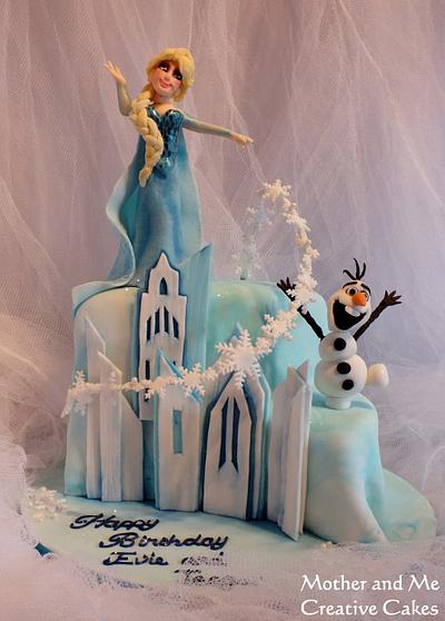 Frozen - Cake by Mother and Me Creative Cakes
