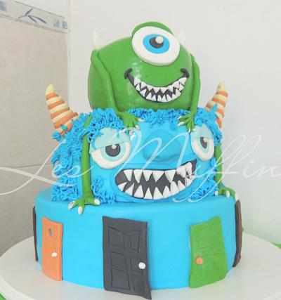 Monster inc - Cake by Silvia