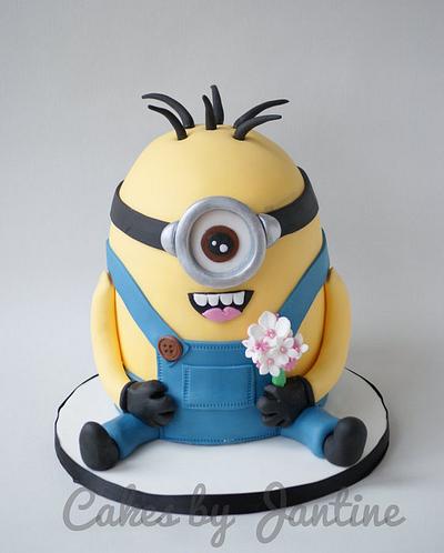 Despicable me - A minion with a Mission - Cake by Cakes by Jantine