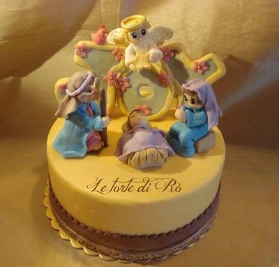 SWEET NATIVITY CAKE - Cake by LE TORTE DI RO'