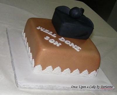 Graduation - Cake by Once Upon a Cake by Dorianne