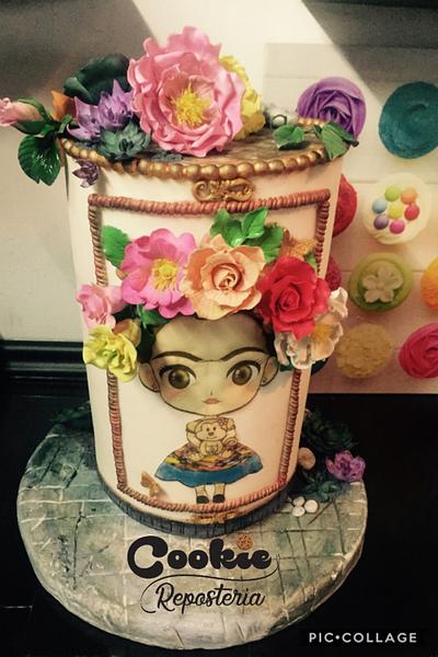 Frida - Cake by Samucookie