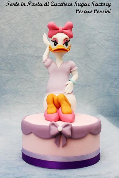 Daisy Duck - Cake by Cesare Corsini