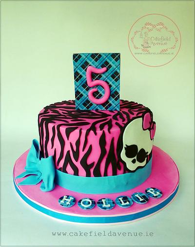 Monster High Cake - Cake by Agatha Rogowska ( Cakefield Avenue)