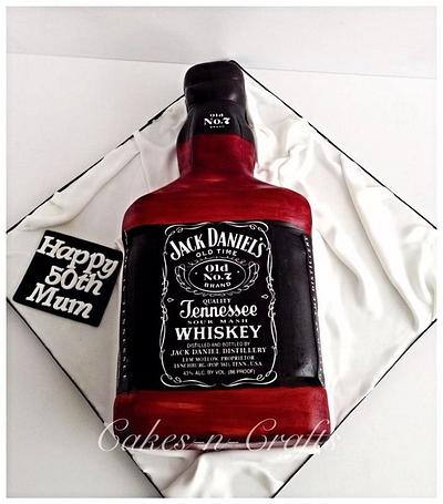 Jack Daniels cake - Cake by Adam