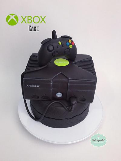 Torta XBox - Cake by Dulcepastel.com