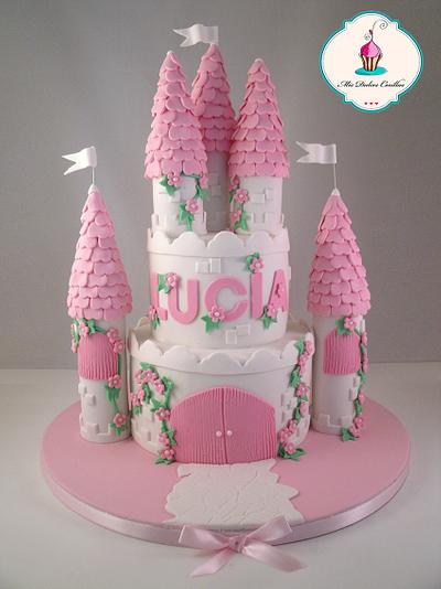  princess castle - Cake by La Boutique de las Tartas