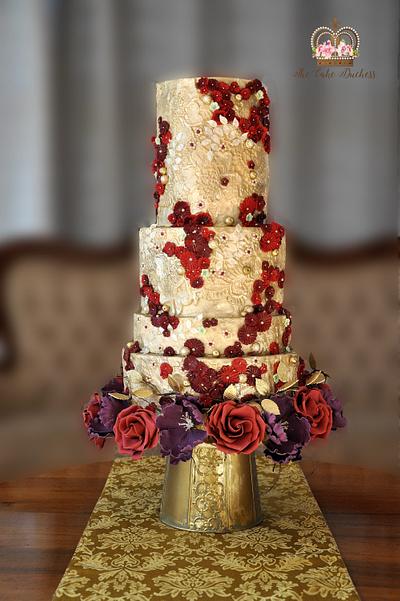 Mastani - Incredible India Collaboration - Cake by Sumaiya Omar - The Cake Duchess 
