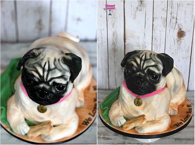 Pug Dog :D - Cake by Sylwia